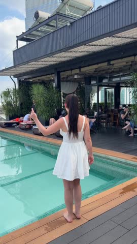KiN Hotel · Poolside